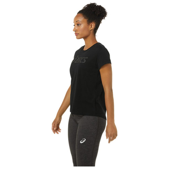 Asics Γυναικεία κοντομάνικη μπλούζα Big Logo Tee III